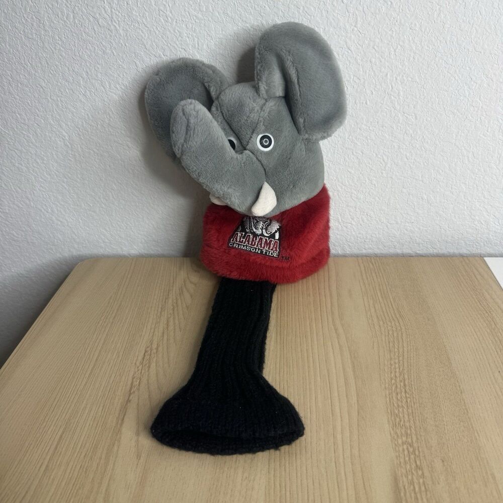 University Of Alabama Elephant Mascot Golf Club Head Cover